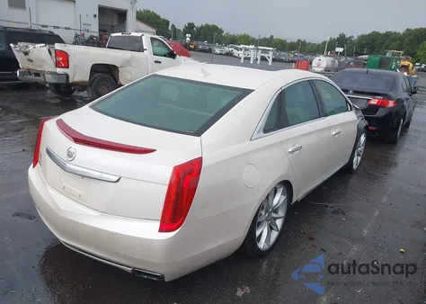 2013 Cadillac Xts Premium z USA, uszkodzony, nr VIN 2G61S5S37D9134618
